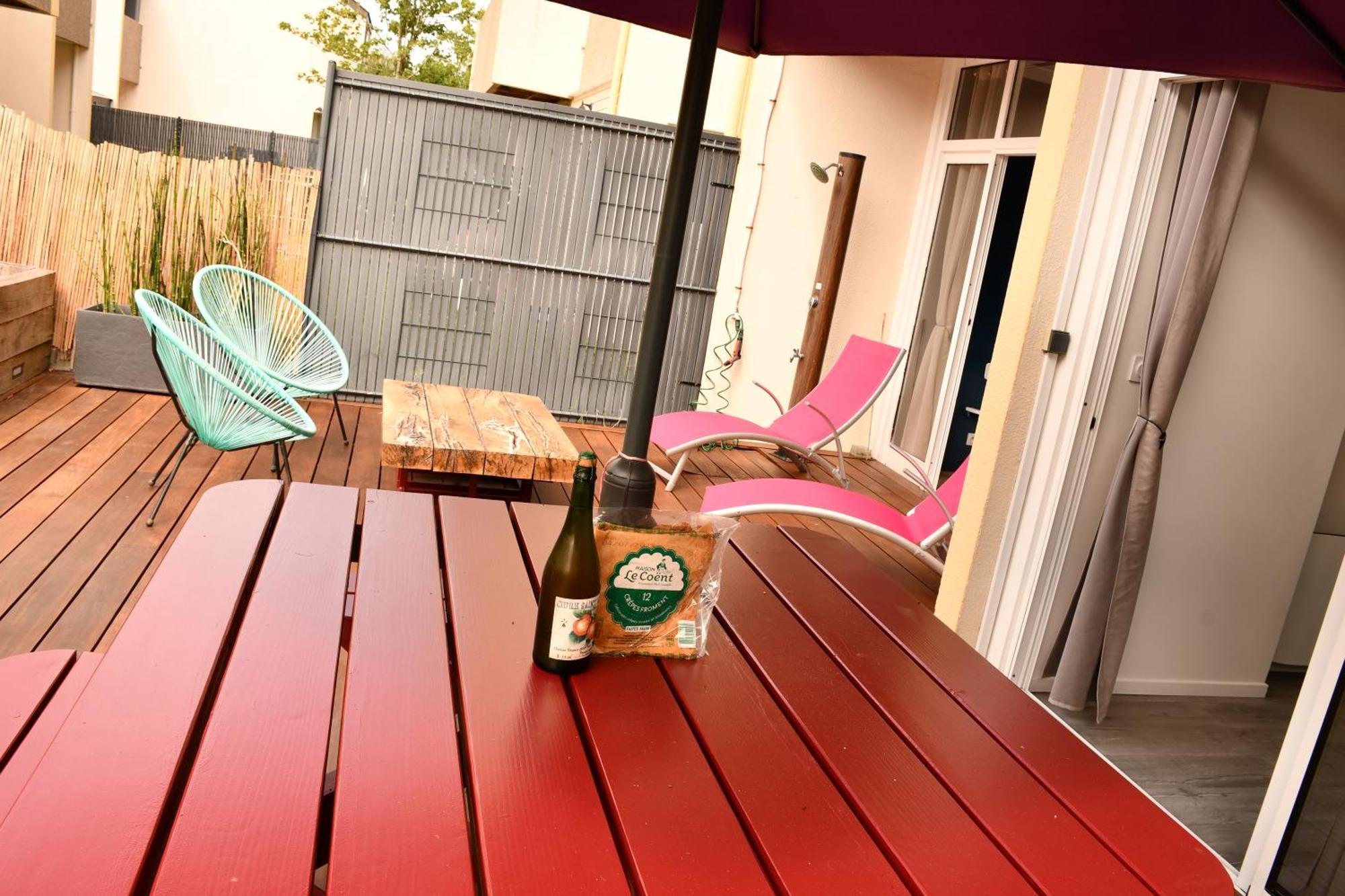 Apartament Kerloch Gwen Combrit Zewnętrze zdjęcie